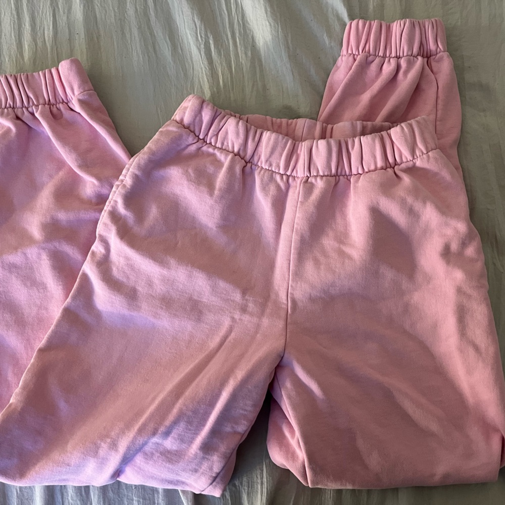 John Galt (Brandy Melville) Pink Sweatpants